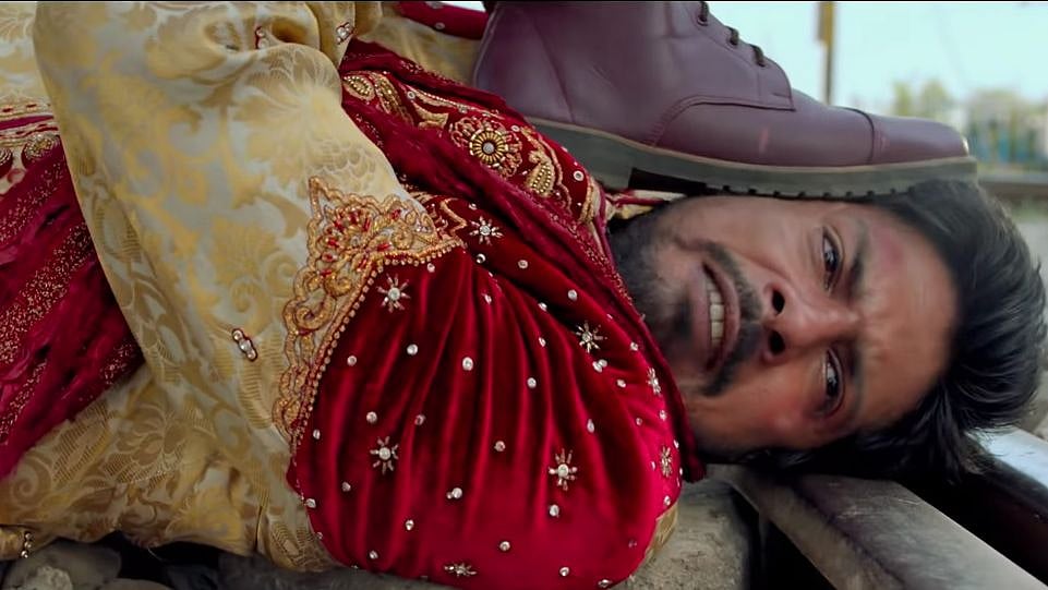 A scene from <i>Jabariya Jodi</i>.