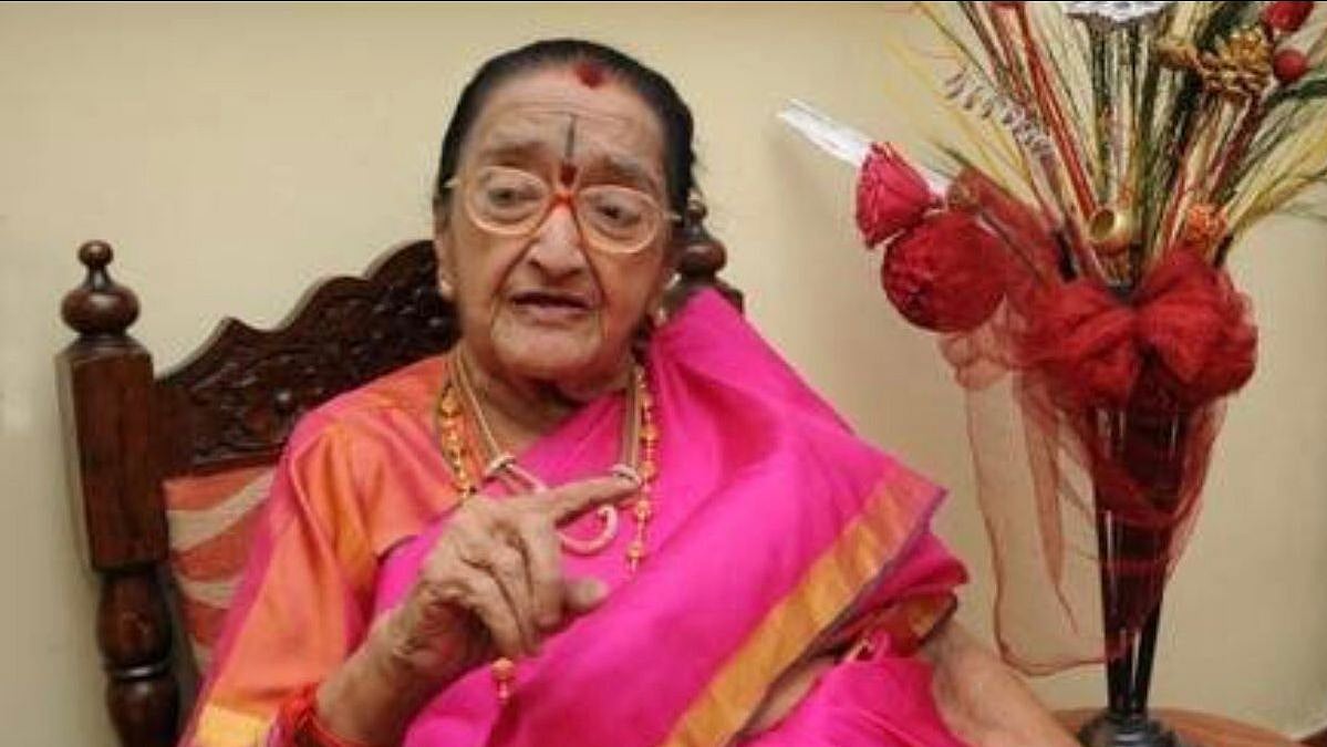 Mrs YGP, educationist dies.