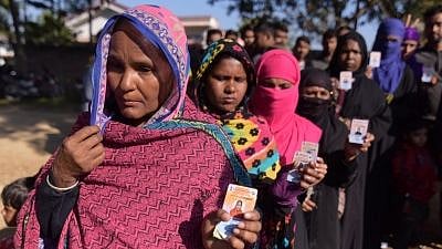 Allaying fears that people in Assam whose names did not appear in the final draft of the NRC cannot vote in the Lok Sabha polls, Assam