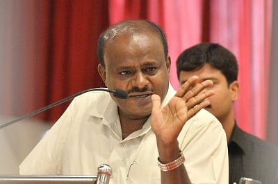 H. D. Kumaraswamy. (Photo: IANS)