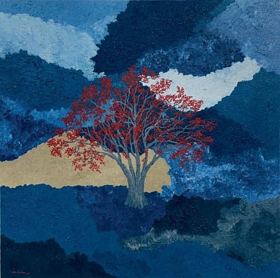 A painting by Kota Neelima, author and artist. (Source: Artist)