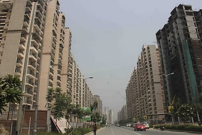 Under-construction skyscrapers. (File Photo: IANS)