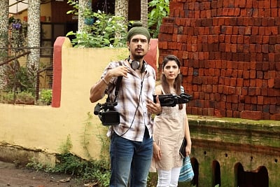 A still from upcoming psychological thriller "Posham Pa".