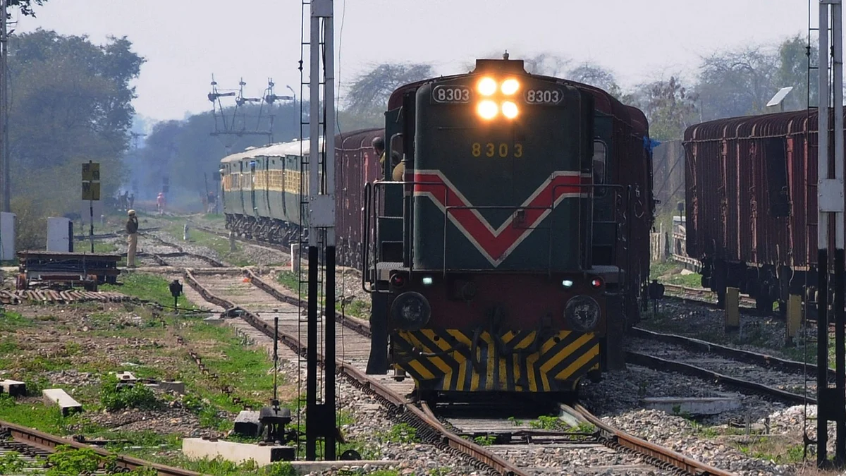 File photo of Samjhauta Express