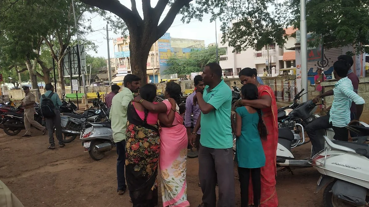 The children drowned during a Ganesha idol immersion at Maradaghatta village near Kolar Gold Fields in Karnataka.