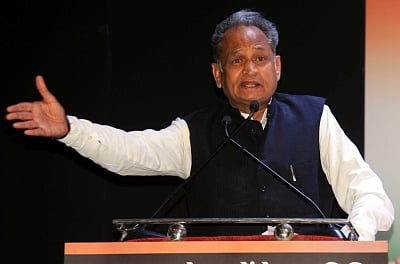 Ashok Gehlot. (File Photo: IANS)