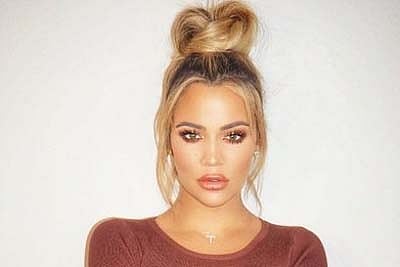 Khloe Kardashian. (Photo: Twitter/@khloekardashian)