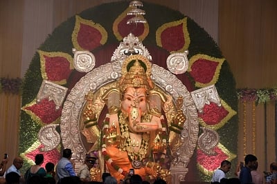 Mumbai: The first look of the GSB Mandal
