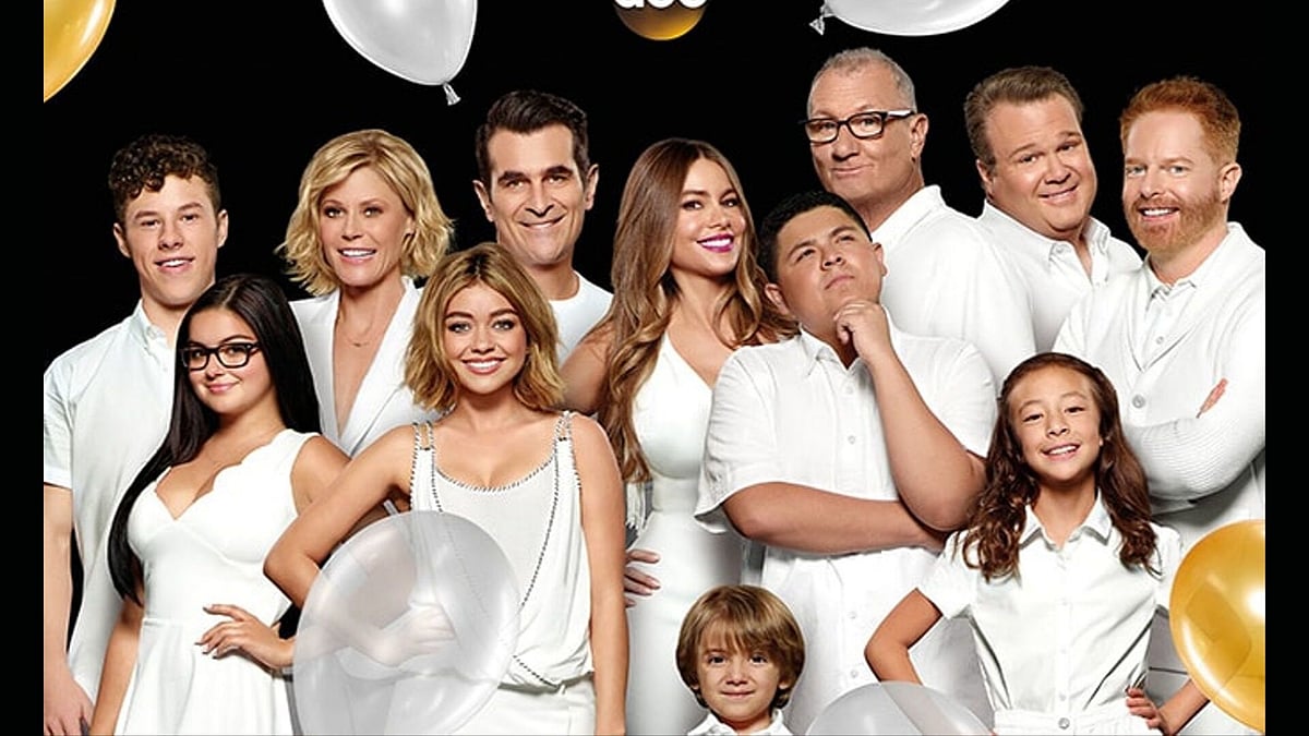 The cast of <i>Modern Family</i>.