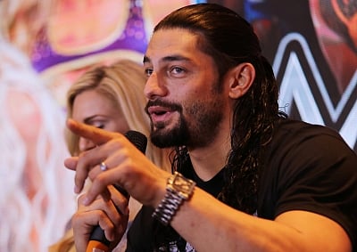 Roman Reigns. (Photo: IANS)