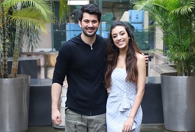 Karan Deol and Sahher Bambba. (Photo: IANS)