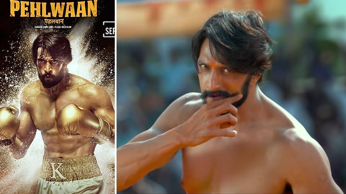 ‘Kichcha’ Sudeep plays a boxer and wrestler in <i>Pailwaan.</i>