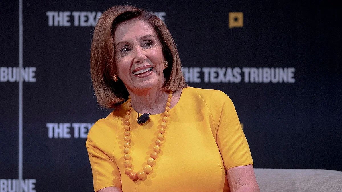 US House Speaker Nancy Pelosi.