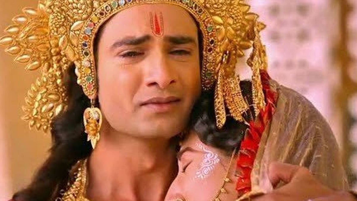 A still from <i>Ram Siya Ke Luv Kush</i>