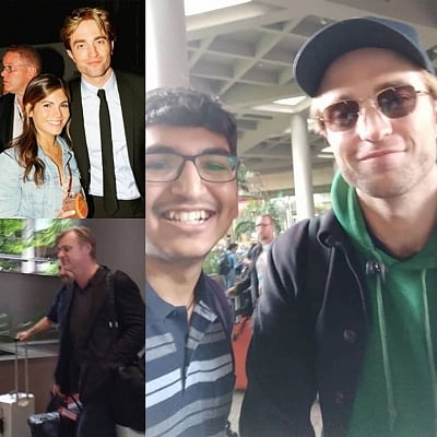 Iconic Hollywood filmmaker Christopher Nolan and actor Robert Pattinson have arrived in Mumbai to shoot for the much-hyped Hollywood project, ÃƒÂ¢Ã‚Â€Ã‚ÂœTenetÃƒÂ¢Ã‚Â€Ã‚Â�. The film also features Bollywood star Dimple Kapadia, besides John David Washington.