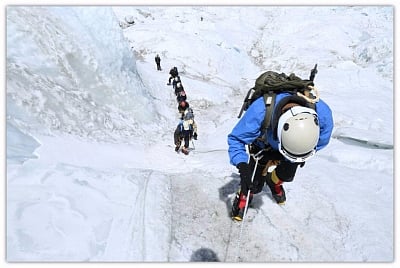 Climbers to make autumn Everest ascent after 9 years. (Photo: IANS/DPRO)