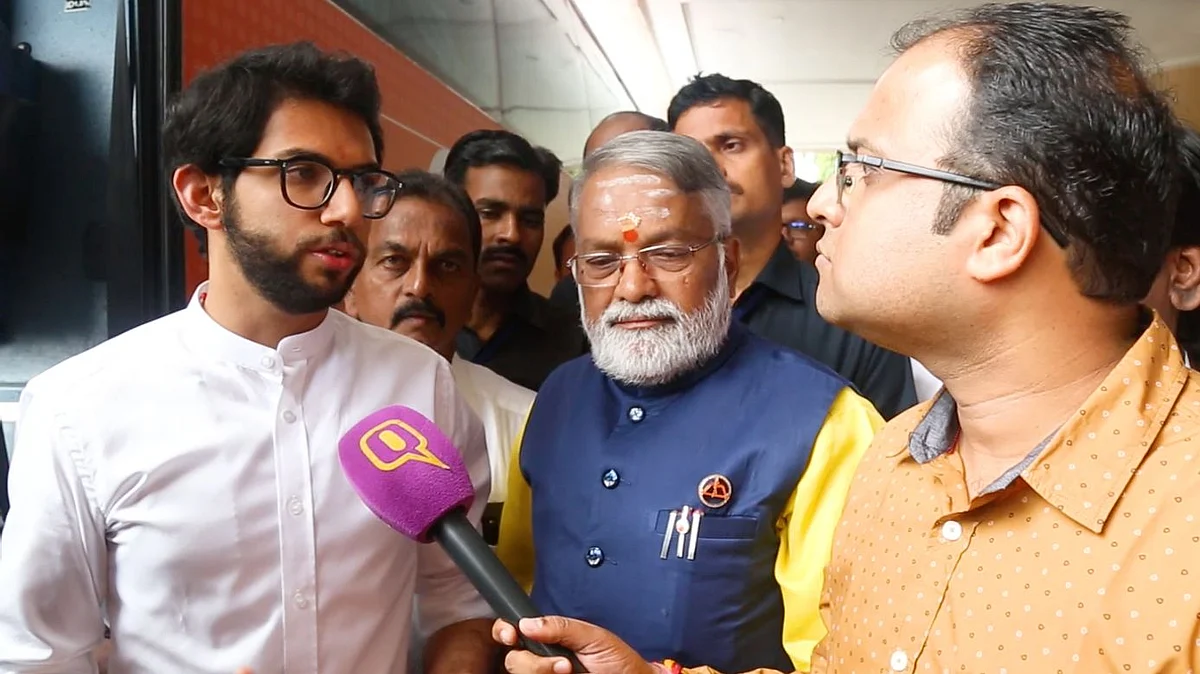 Shiv Sena’s Aaditya Thackeray might be the first member of the family to contest the elections. 