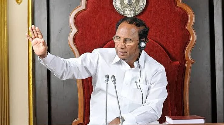 A relative of former Andhra Pradesh Speaker Kodela Siva Prasada Rao, has filed a complaint with the Sattenapalli police station on Monday alleging foul play in his death.