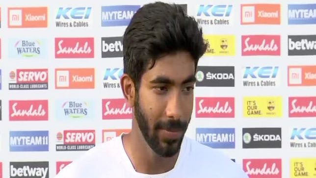 Bumrah become only the third Indian to take a Test hat-trick in the ongoing second Test in Jamaica.