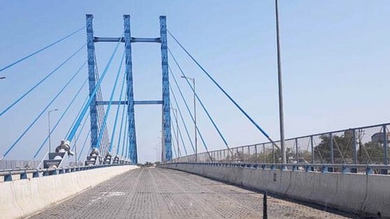 The RoB, considered to be the second largest in the country, was completed in 197 days.