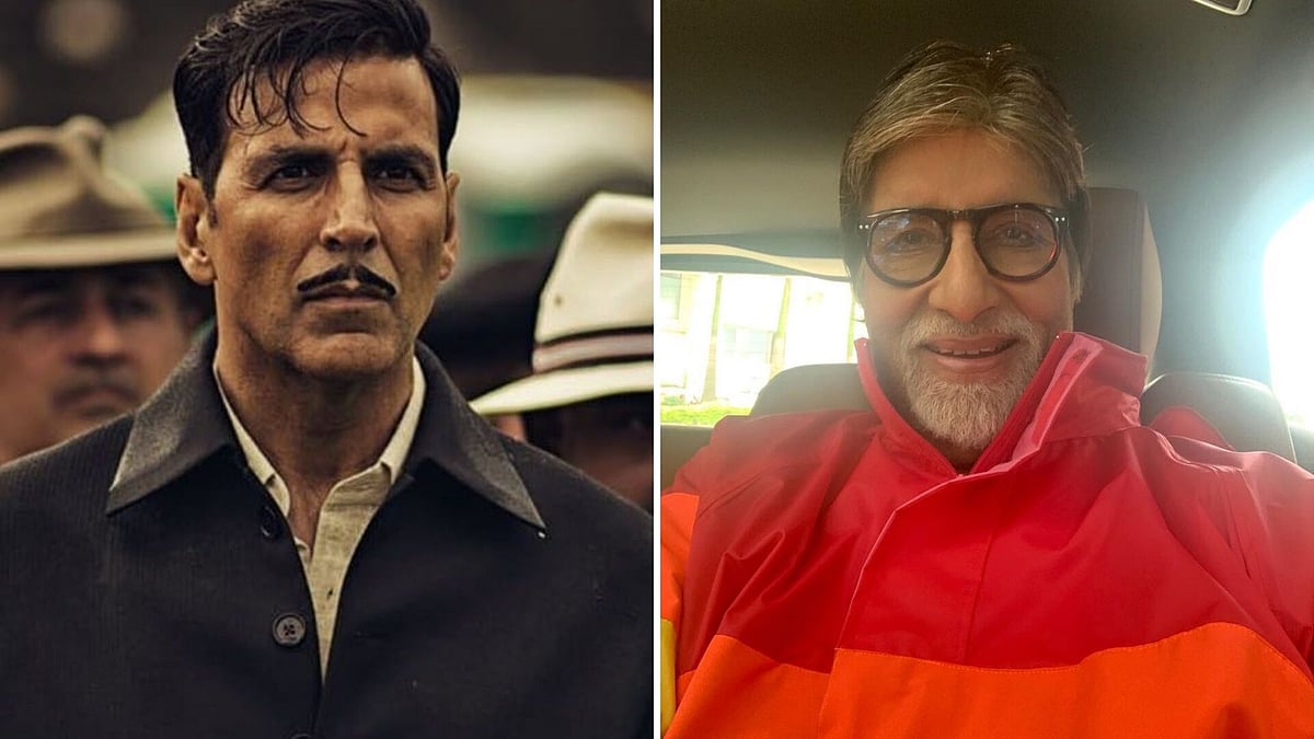 Akshay Kumar and Amitabh Bachchan recently tweeted about the Mumbai metro.