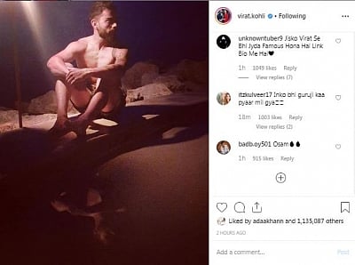 India skipper Virat Kohli is not only very active on the cricket field, but the run-machine has an equally strong presence on social media platforms. With over over 30 million followers on Twitter, Facebook and Instagram, Kohli is one of the most followed cricket stars.