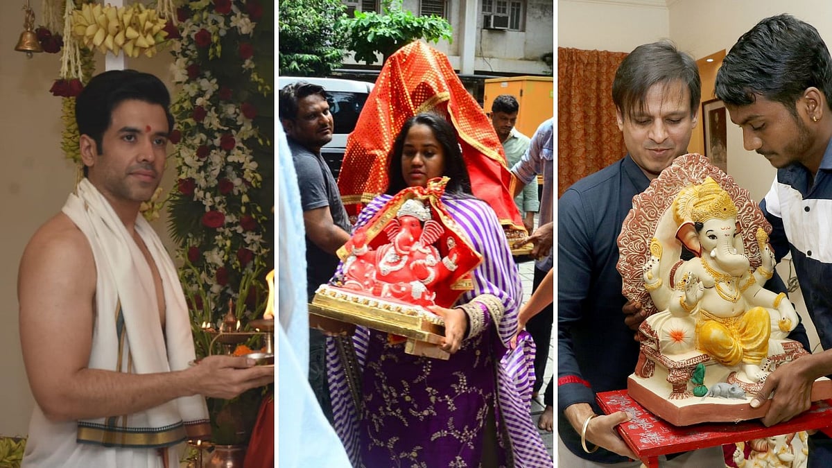 Bollywood celebs on Ganesh Chaturthi 2019.