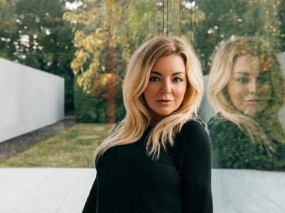 Sheridan Smith. (Photo: Twitter/@Sheridansmith1)