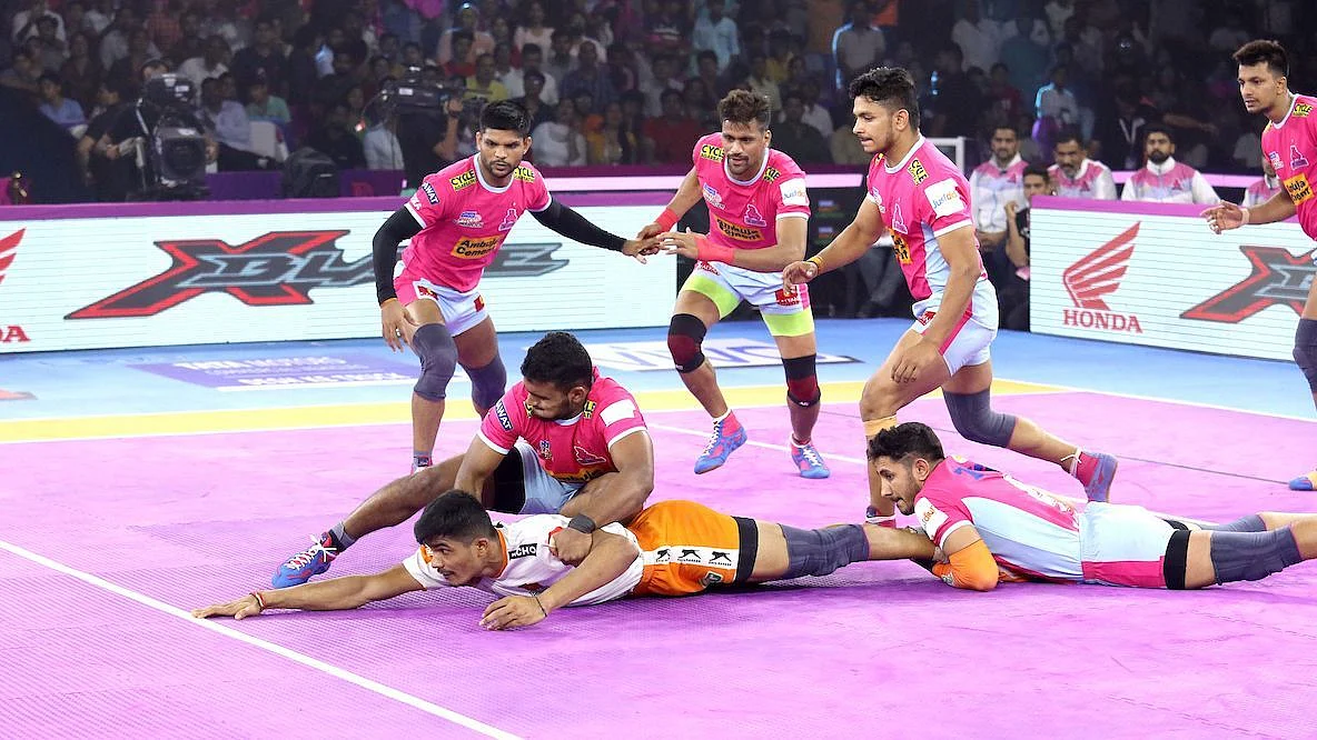 Captain Deepak Hooda led from the front as the home side dominated the early minutes of the match.