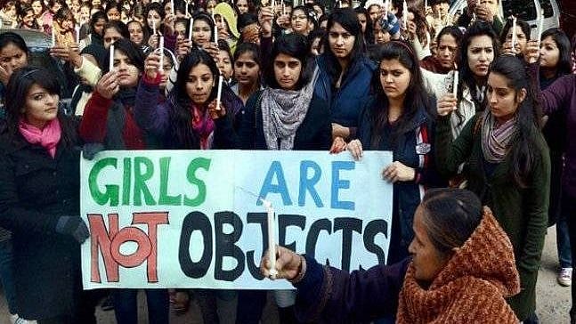 The women said that she was allegedly filmed at lingerie store in South Delhi’s Greater Kailash market.