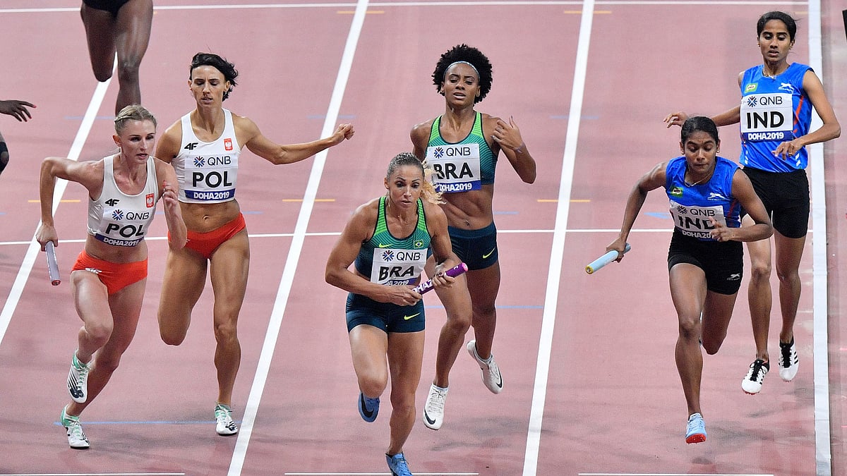 The Indian mixed 4x400m relay team qualified for the 2020 Tokyo Olympics after reaching the finals in the World Championships in Doha on Saturday, 28 September.