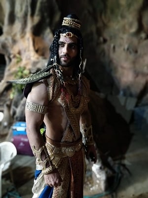 Actor Ahwaan Kumar.