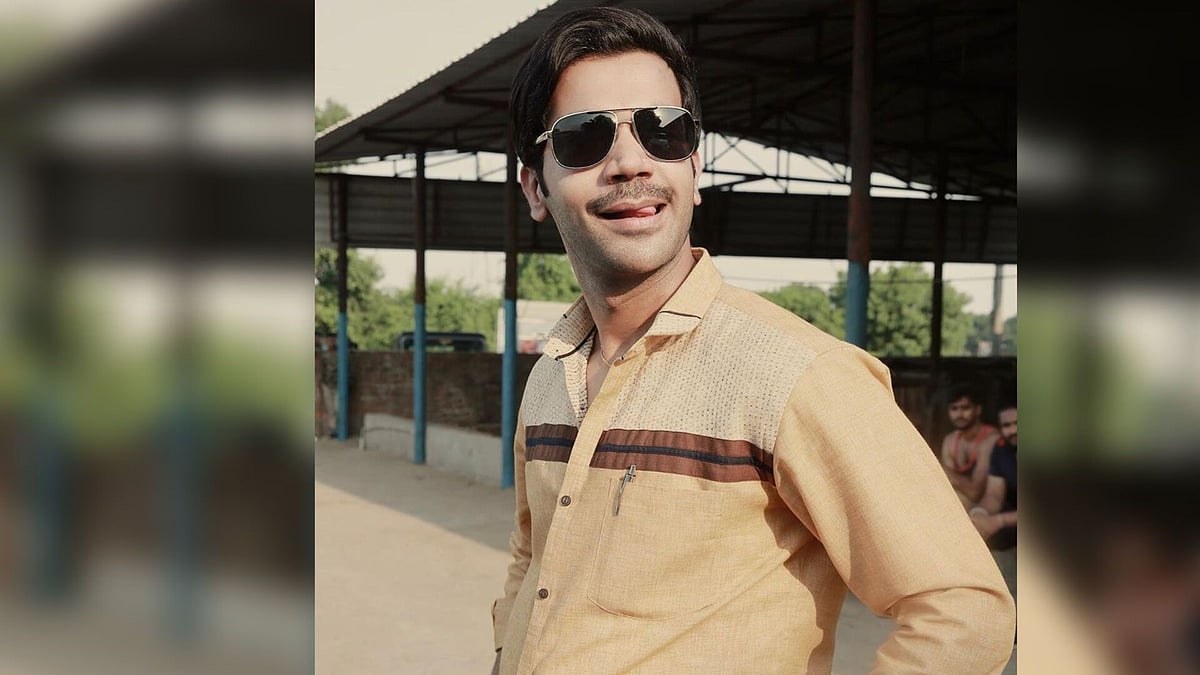 Rajkummar Rao in a still from <i>Made in China</i>.
