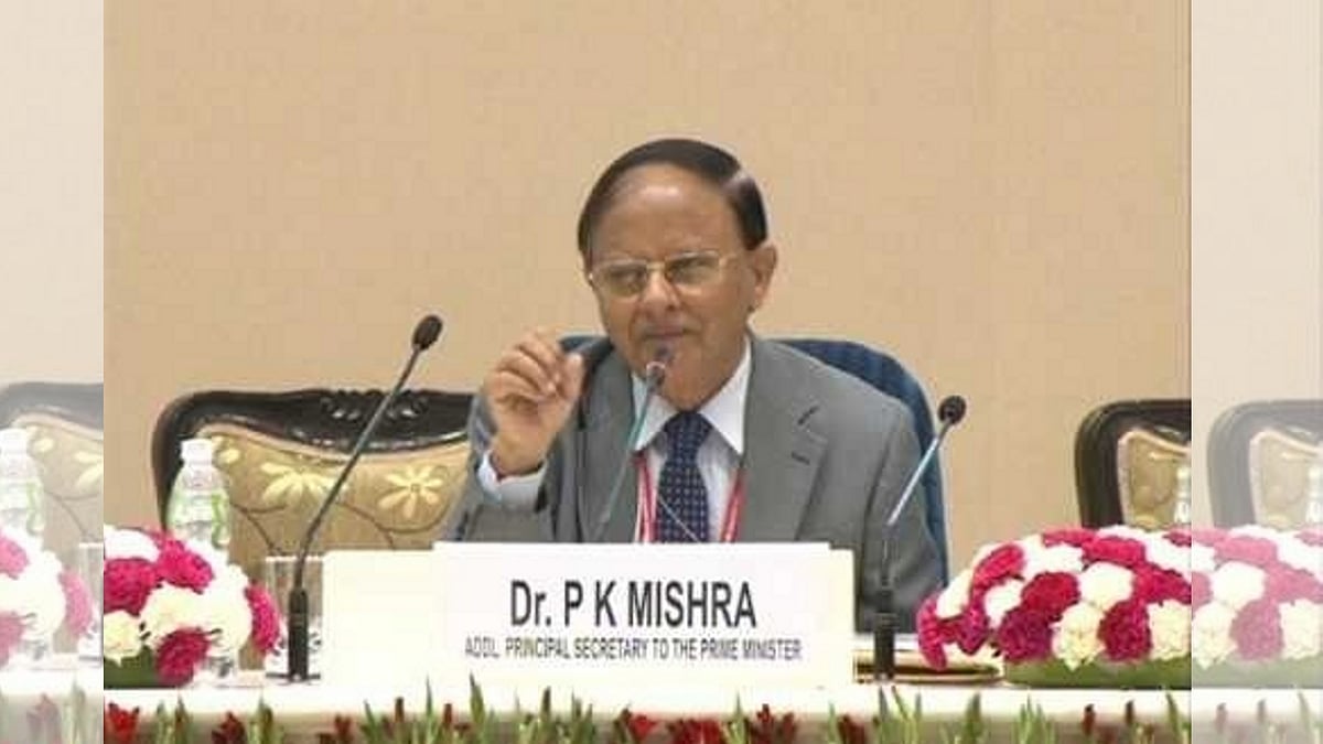 Dr PK Mishra, the new Principal Secretary to PM Modi.
