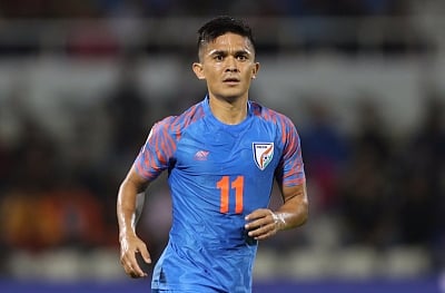 Sunil Chhetri.