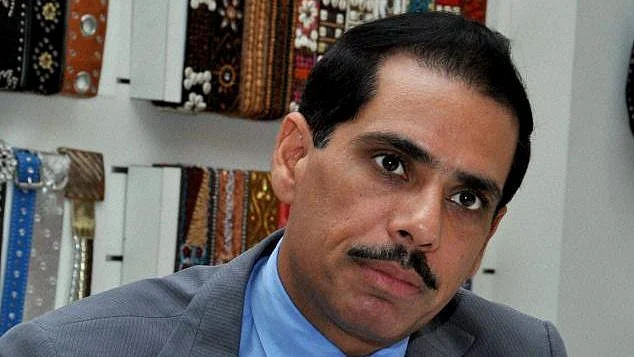 File image of Robert Vadra.