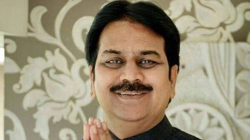 Former Maharashtra Minister  Harshavardhan Patil.