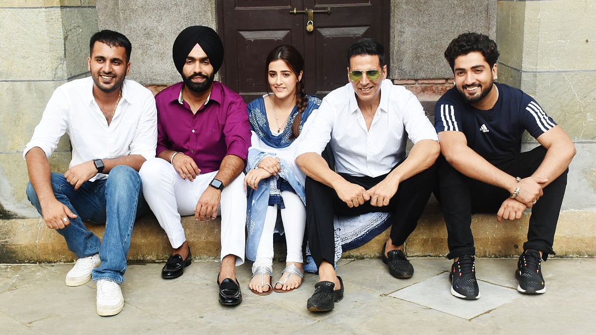 The music video will be titled ‘Filhaal’.