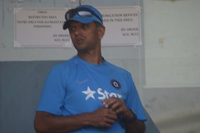 Rahul Dravid. (Photo: IANS)