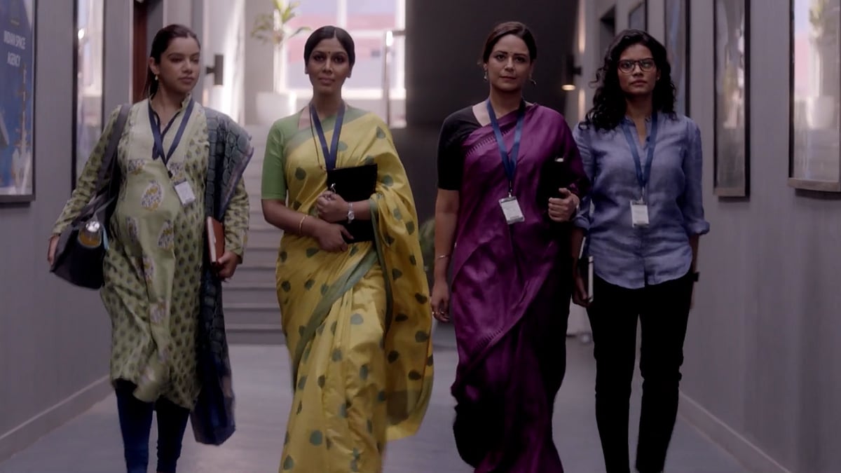 Meet the women behind Mission Mangal. 