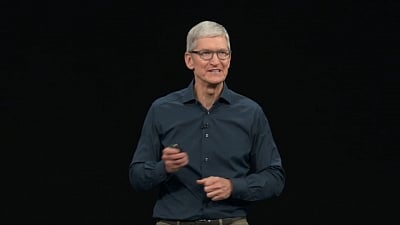 Apple CEO Tim Cook.