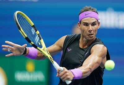 Rafael Nadal. (Xinhua/Liu Jie/IANS)