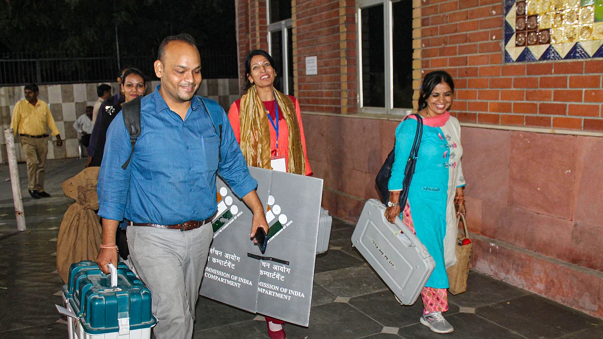 Merely 45.65% women from Thane district voted in the Assembly polls.&nbsp;