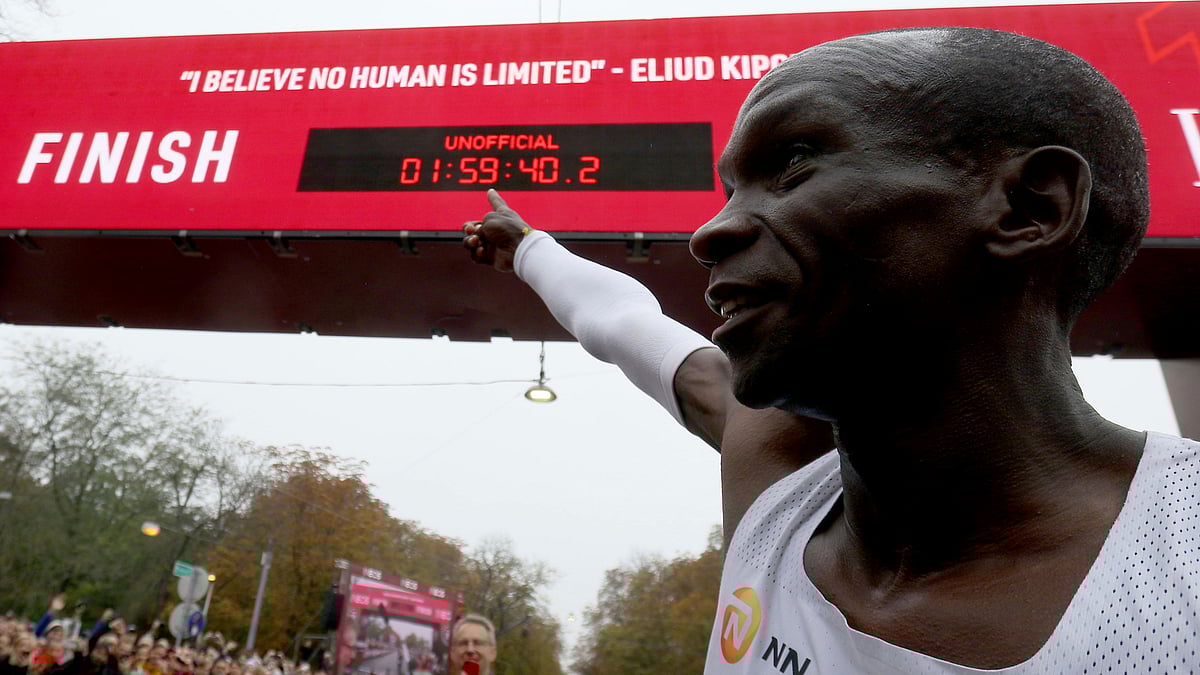 With all variables tailored to his advantage, Eliud Kipchoge’s&nbsp;jaw-dropping finishing time will not be ratified by IAAF.