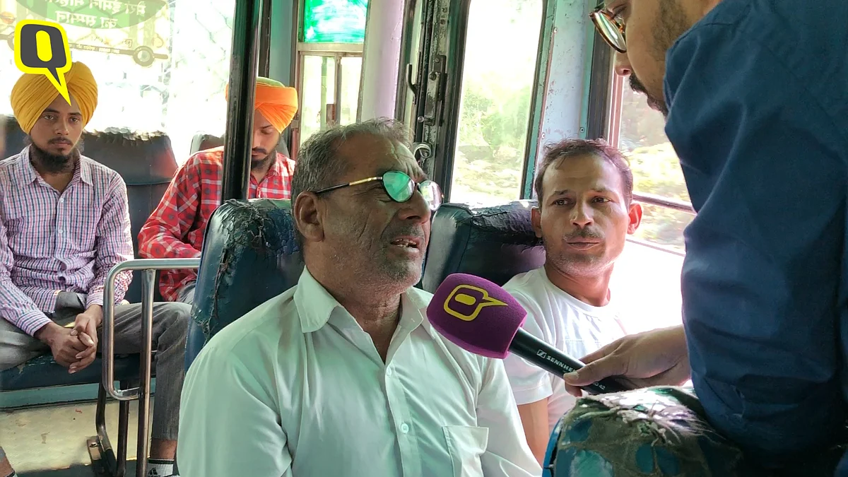 Bus mein charcha from Hisar to Fatehabad