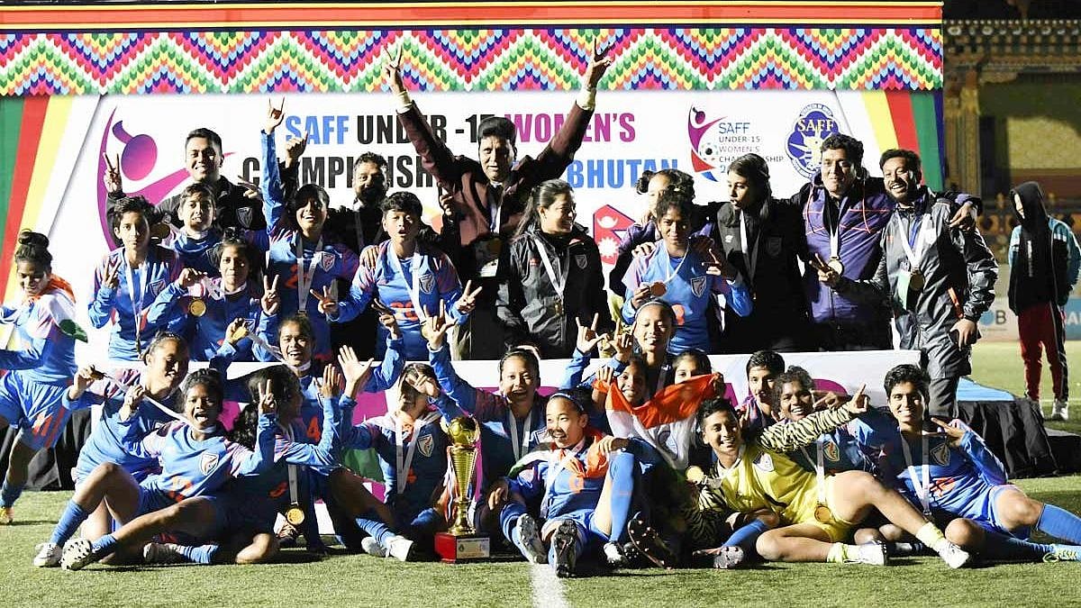 India won 5-3 via penalty after the summit clash ended goal-less in the regulation time.