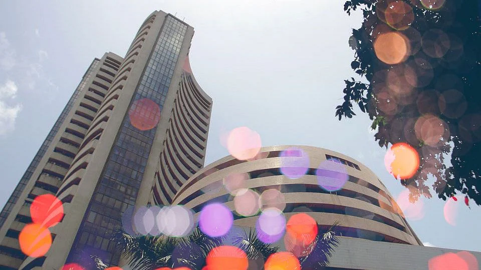 File image of the Bombay Stock Exchange.