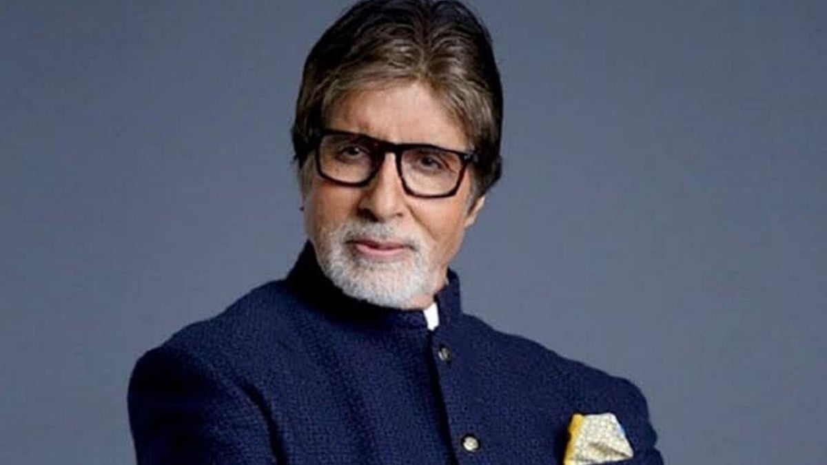 Amitabh Bachchan.
