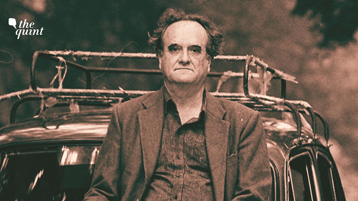 Archival image of Ex-BBC India Chief Mark Tully.