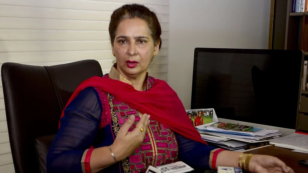 Navjot Kaur Sidhu.